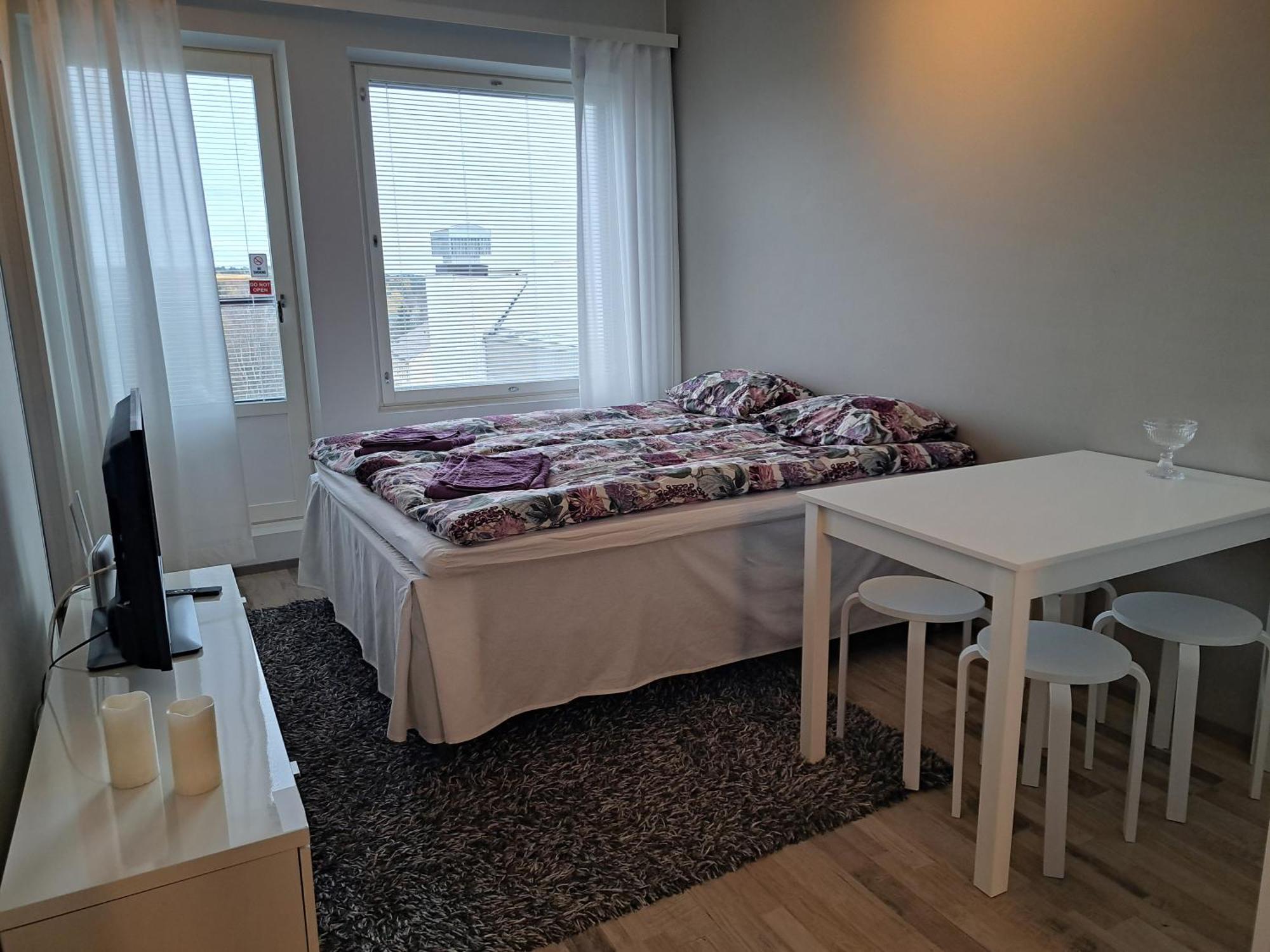 Top Floor City Apartment Ροβανιέμι Εξωτερικό φωτογραφία